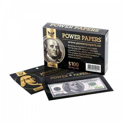Hemp Power Papers Varie carte da rollare