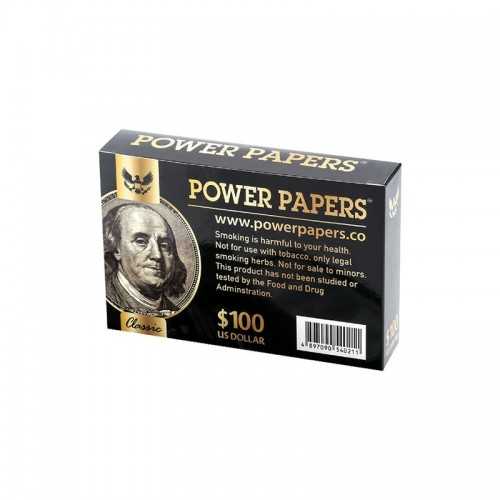Power Papers en chanvre Dollars  Divers feuilles à rouler