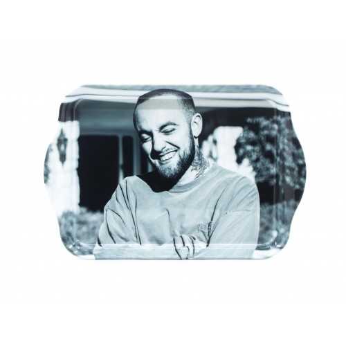 RIP Mac Miller" Rolling Tray My Rolling Tray  Rolling Tray
