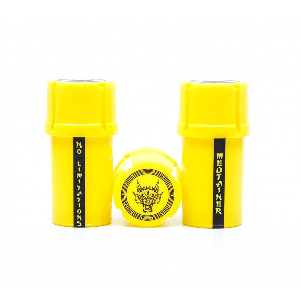 Medtainer Scatola + macinino "ENTRA NEL MACININO Medtainer Lattine e bottiglie
