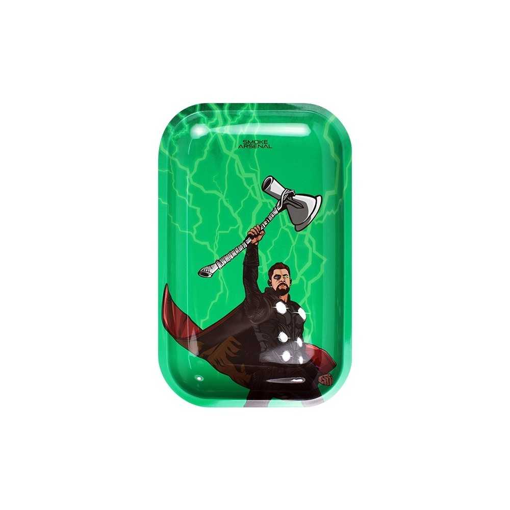 Tablett zum Rollen Smoking Arsenal Small "Thor" Smoke Arsenal Tablett zum Rollen