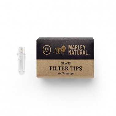 Glass filters Marley Natural (6 pieces) Marley Natural Filters
