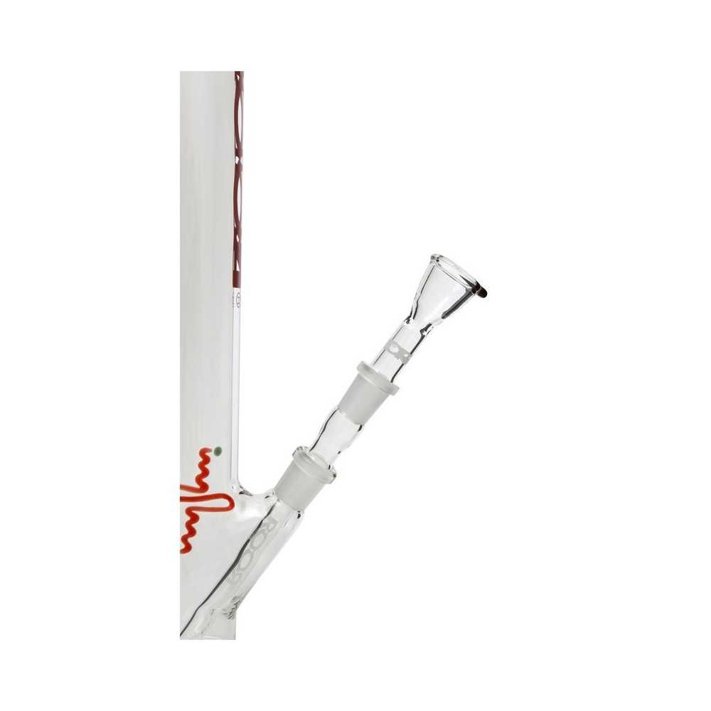 Bong Roor 14.4 RED Ice 35cm ROOR Bongs