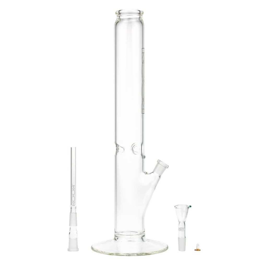 Bong Roor 18.8 B/W Ice 40cm ROOR Bongs
