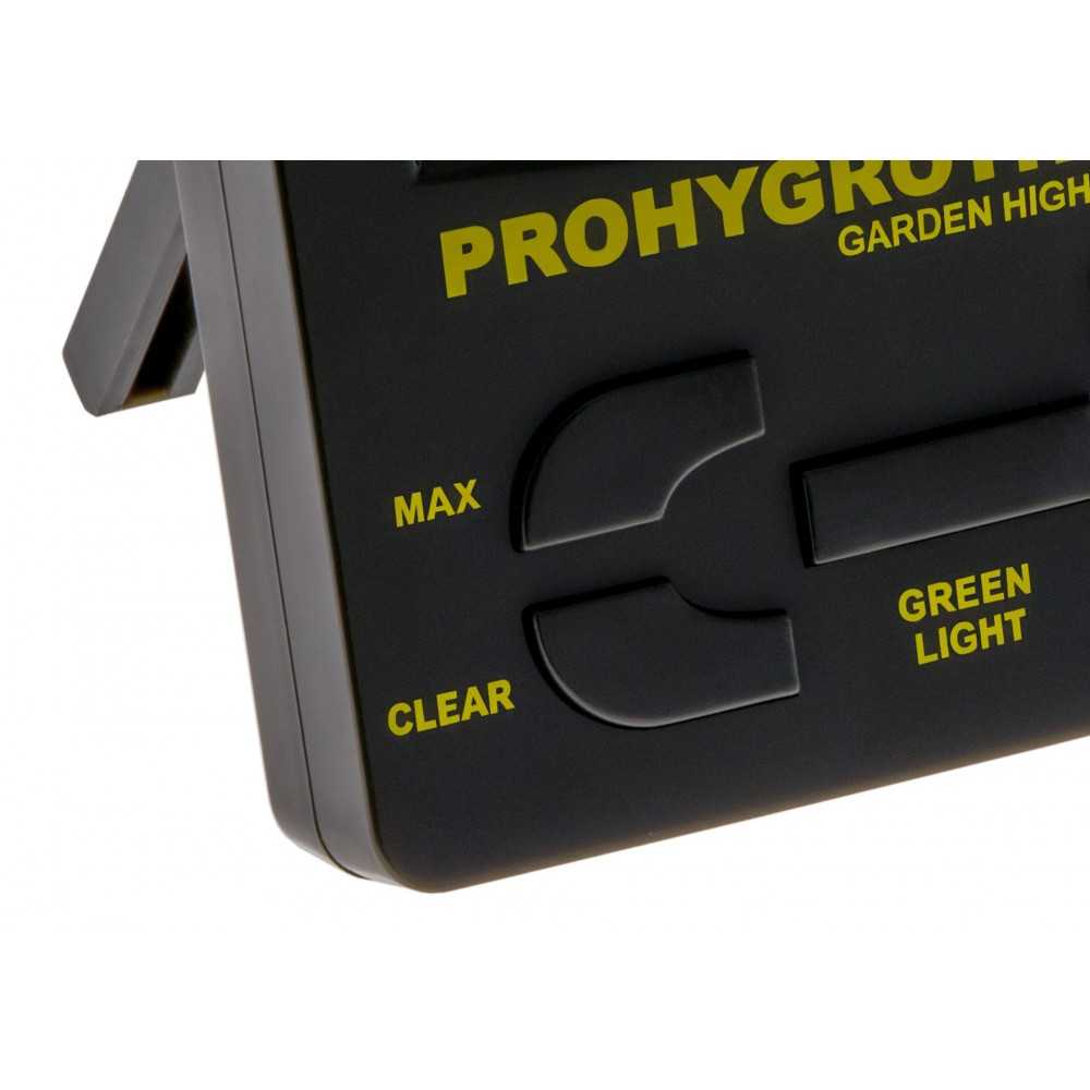 Igrotermo digitale Garden High Pro (2) Garden High Pro Apparecchiature Thermo - Hygro