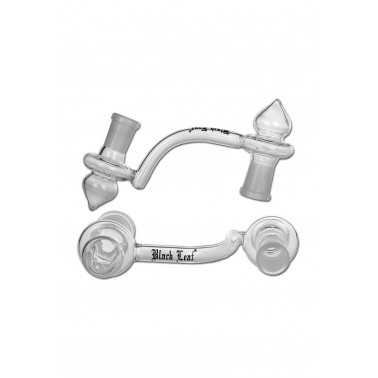 Fem 19 mm a 90° / Fem 19 mm + recuperatore  A discesa