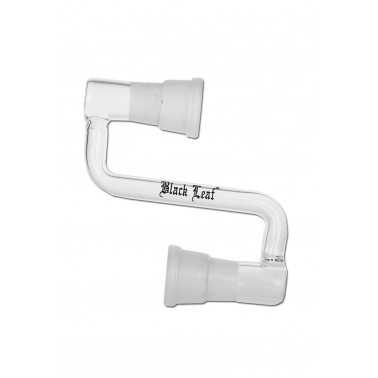 Drop Down 90° Female/Fem Universal Black Leaf Drop Down