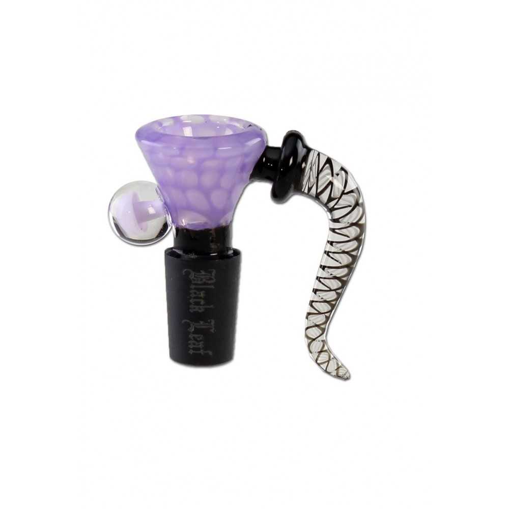 Ciotola in vetro Art Dots viola 19 mm  Ciotole