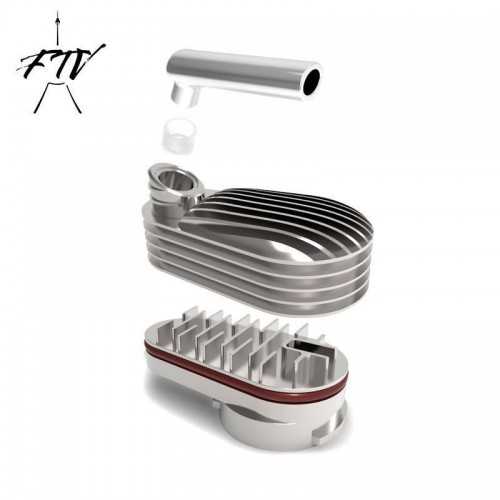 Stainless steel cooling unit for Crafty French Touch Vaporizer  Vaporization
