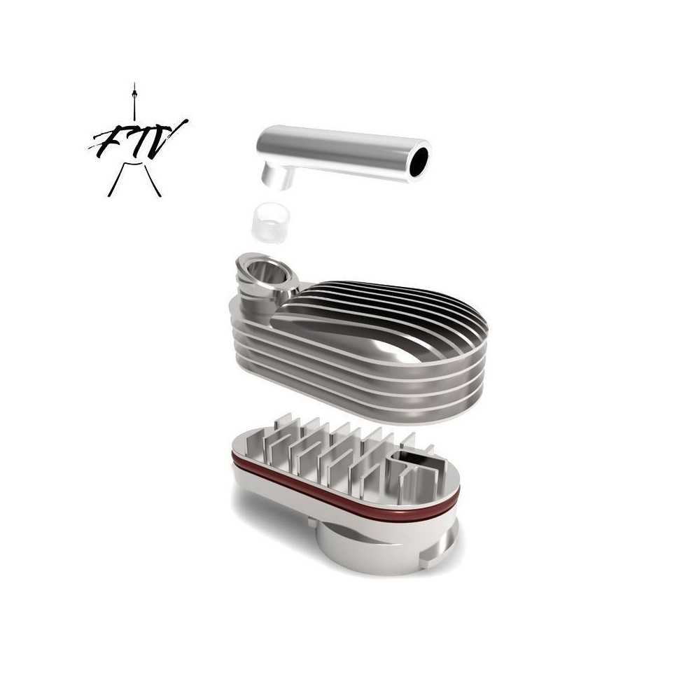 Cooling unit for Crafty LBV Vaporization