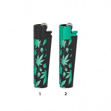 Clipper Metal Green Leaves + box Clipper Clipper