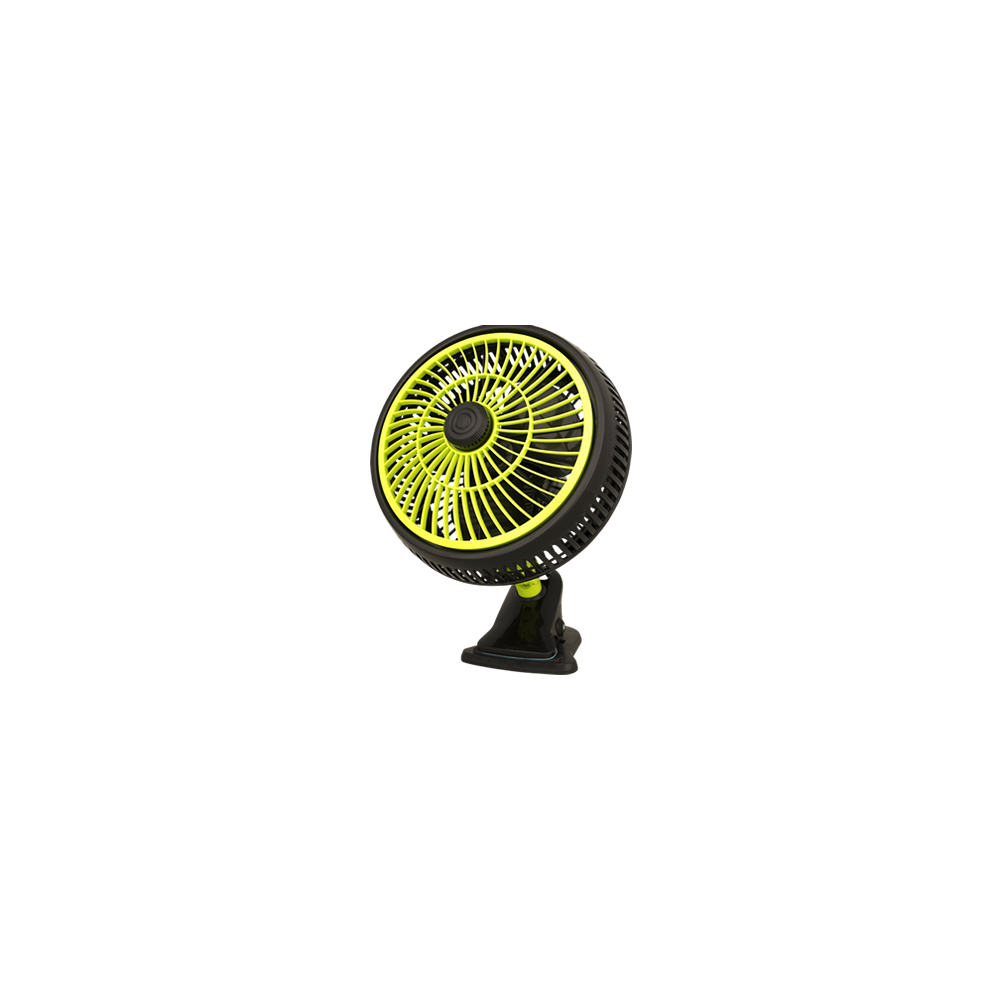 Ventilator Clip Fan Oscillator Garden High Pro 25cm 20W Garden High Pro Ventilatoren