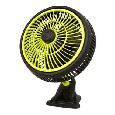 Ventilator Clip Fan Oscillator Garden High Pro 25cm 20W Garden High Pro Ventilatoren