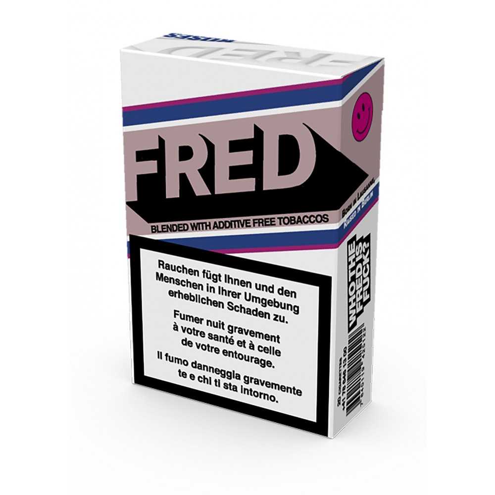 Cigarettes Fred Roses Fred Produits non livrables à l'etranger