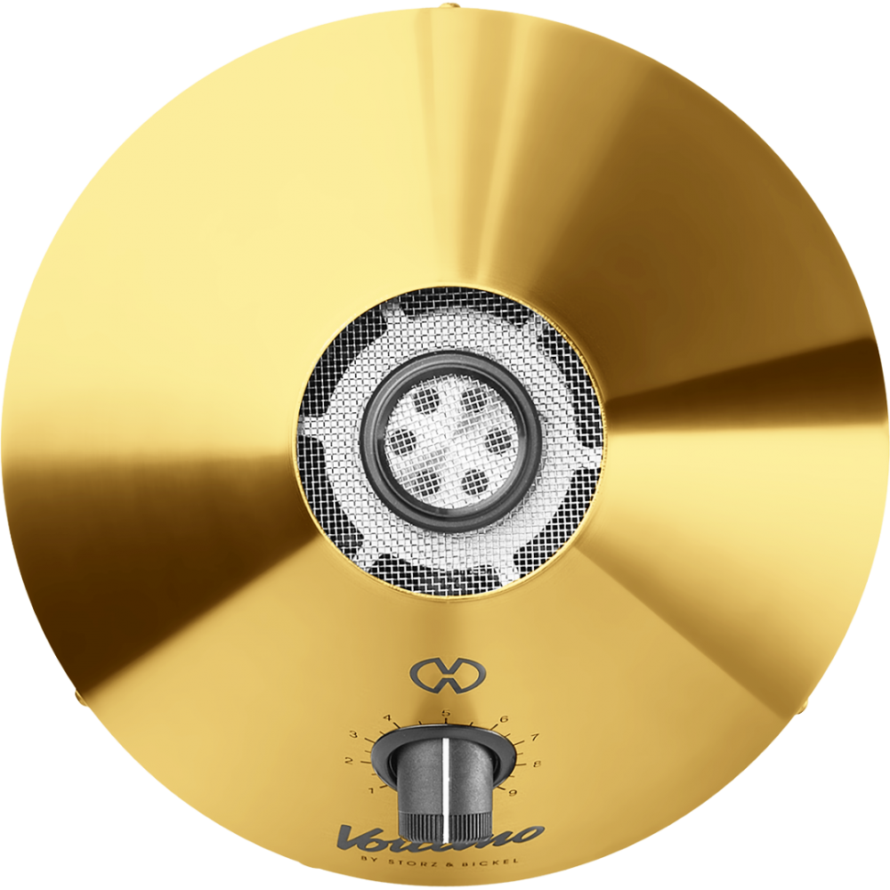 Volcano Classic Gold Edition 20 ans Storz & Bickel Vaporisation