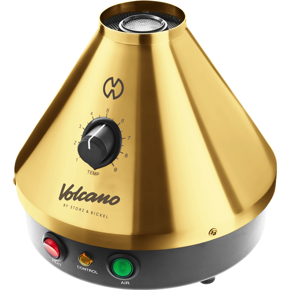 Volcano Classic Edizione Oro 20 anni Storz & Bickel Vaporizzazione