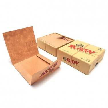 Sacchetto di pergamena grezza (carta oleata) RAW Carta oleata o carta siliconata