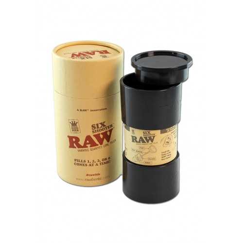 Raw 6 Shooters King Size Slim RAW Accessoires fumeurs