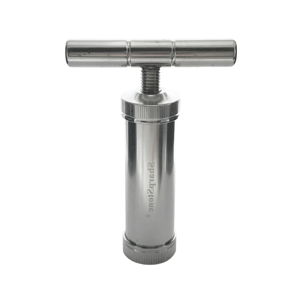 Pressa per polline L Pietra tagliente a "T" Sharp Stone  Pressa per polline