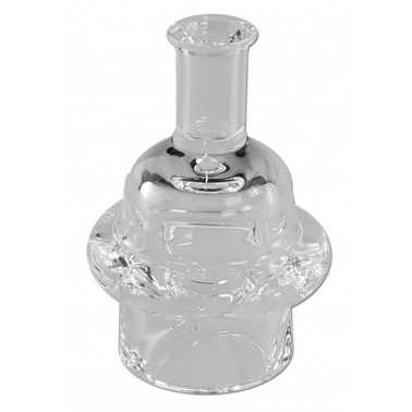 Carb Cap in Quartz Black Leaf Rig