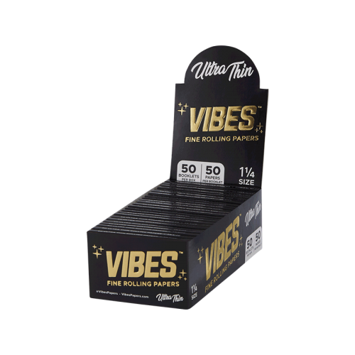 Rolling papers Vibes format 1 1/4 Ultra Fine Vibes  Rolling paper