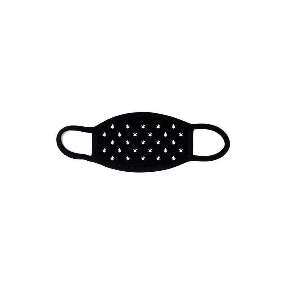 Maschera viso "Erba Black Leaf Abbigliamento