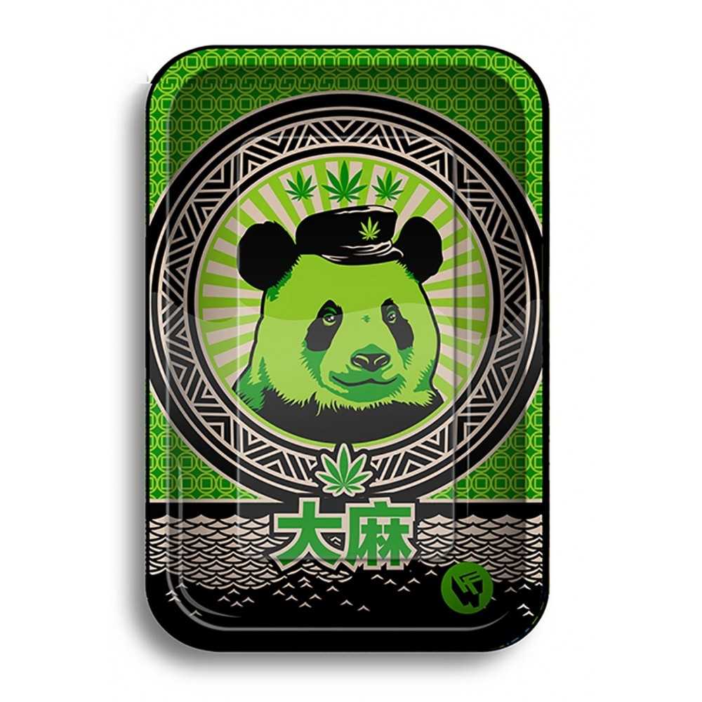Plateau à rouler Fireflow Small "PANDA" Fire Flow Plateau à rouler