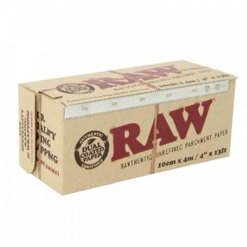 Rouleau Raw Parchment 4mx10  Papier sulfurisé ou en silicone
