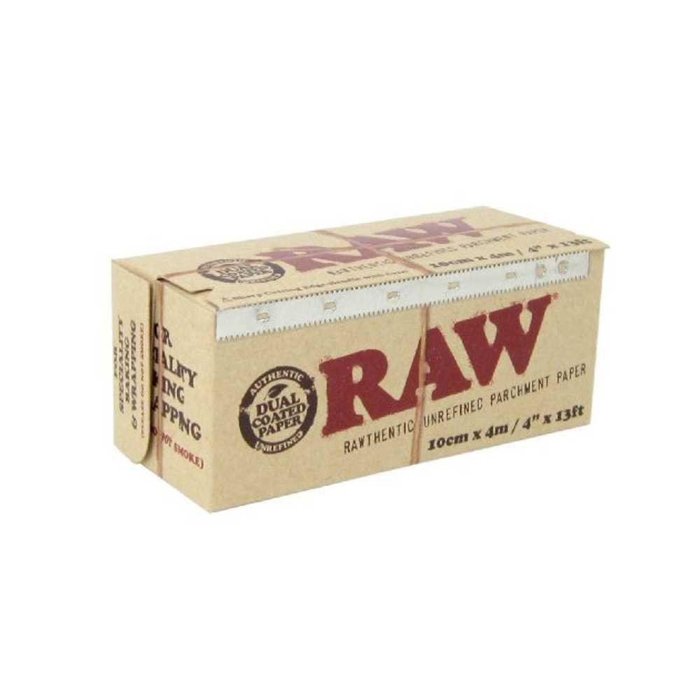 Raw Parchment Roller 100 mm X 4 m RAW Parchment or silicone paper
