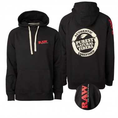 Hoodie RAW Black RAW Clothing