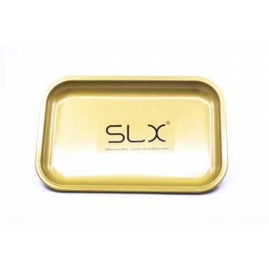 SLX L Gold Rolling Tray SLX Grinder  Rolling Tray