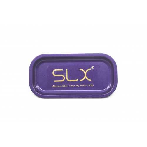 SLX S Purple Rolling Tray SLX Grinder  Rolling Tray