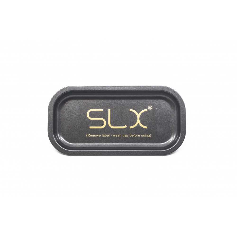 SLX S Black Rolling Tray SLX Grinder  Rolling Tray