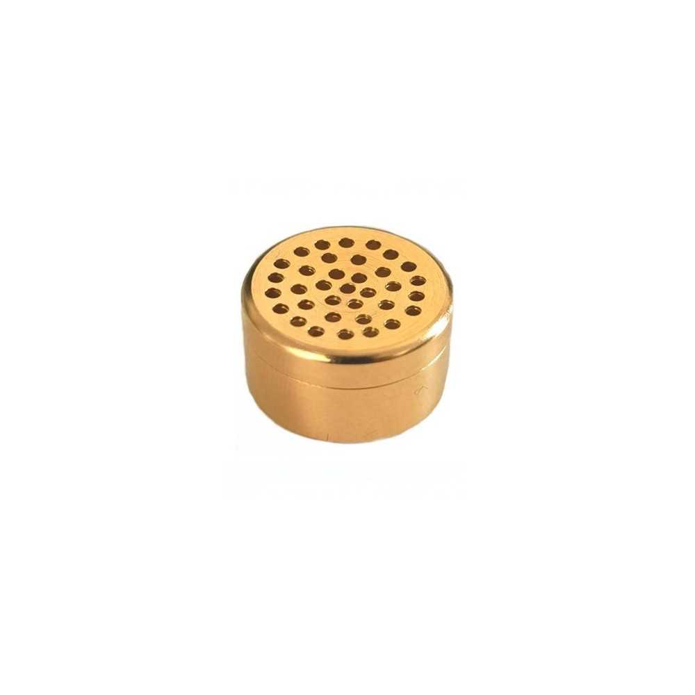 Capsula dosatrice placcata in oro 24k LBV Vaporizzazione