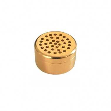Capsula dosatrice placcata in oro 24k LBV Vaporizzazione