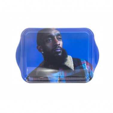 Rolltablett "RIP Nipsey" (RIP Nipsey) My Rolling Tray  Tablett zum Rollen