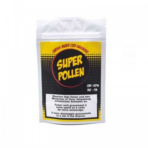 Dry extraction "Super Pollen" LBV 50% CBD 5g LBV Dry extraction