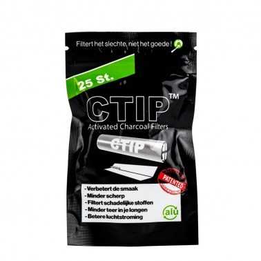 Konische Filter CTIP Aktivkohle (25 Stück) CTIP Filter Filter (Aktivkohle, Pappe, Zellulose und andere)