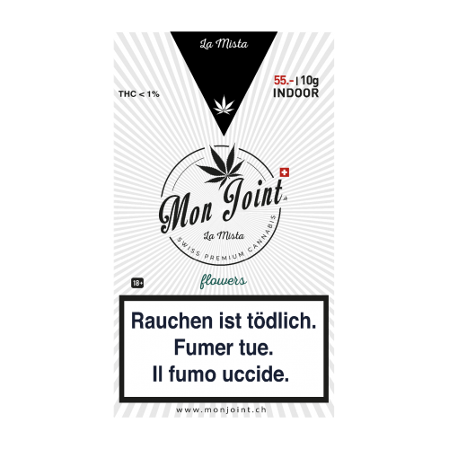 Mein Joint Indoor 10g "La Mista" Canna Invest (Mon Joint) Legales Cannabis
