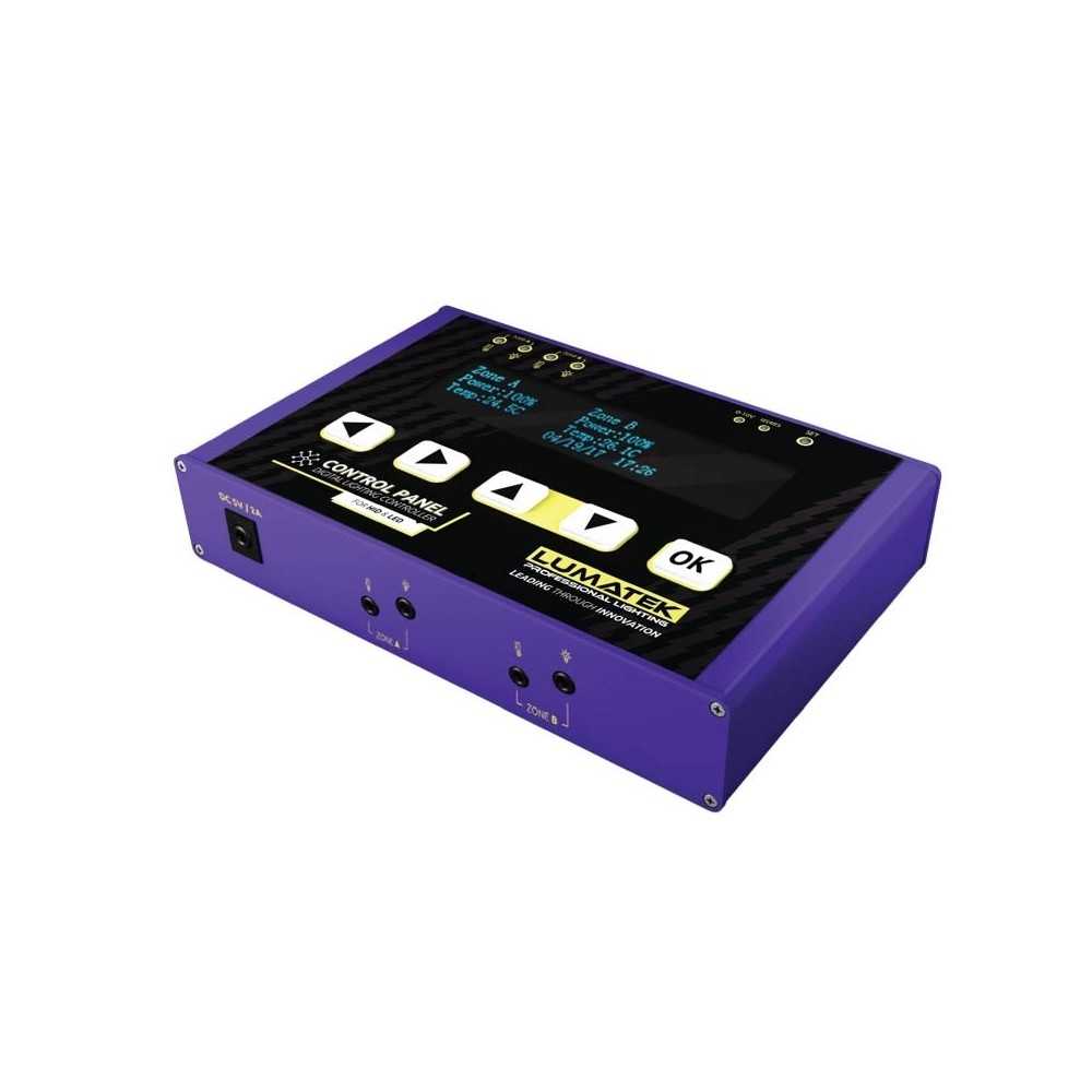 Lumatek Pannello di controllo Plus HID e LED Lumatek Lampada a led