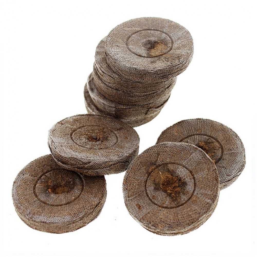 Pastille de tourbe Jiffy 38-41mm Jiffy Cube de démarrage