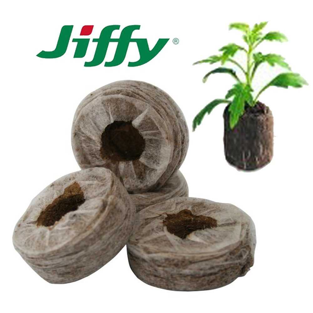 Jiffy peat pellet 38-41mm Jiffy Start-up cube