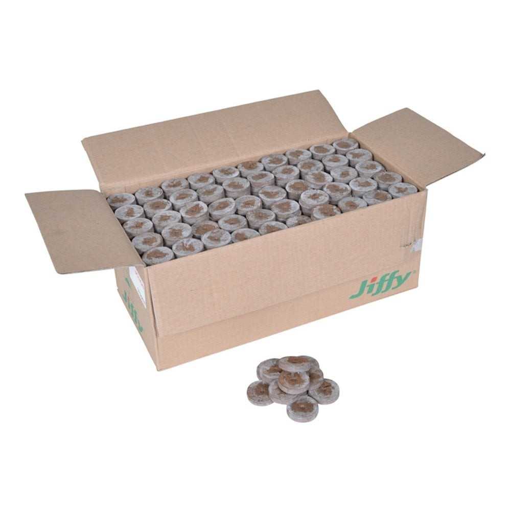 Jiffy peat pellet 38-41mm Jiffy Start-up cube