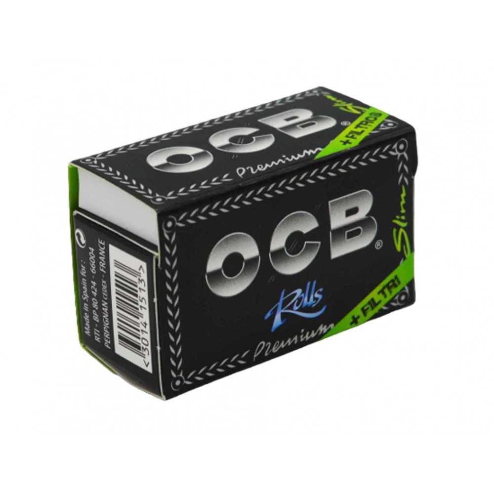 OCB Black Rolls + Filtres (carton) OCB Feuille à rouler
