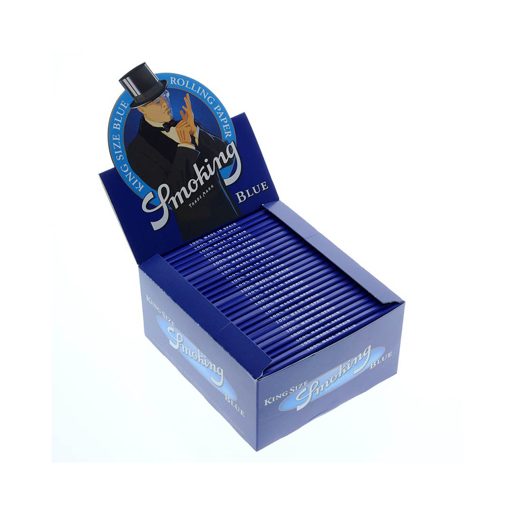 Smoking Blu (cartone) Smoking Carta da rotolo