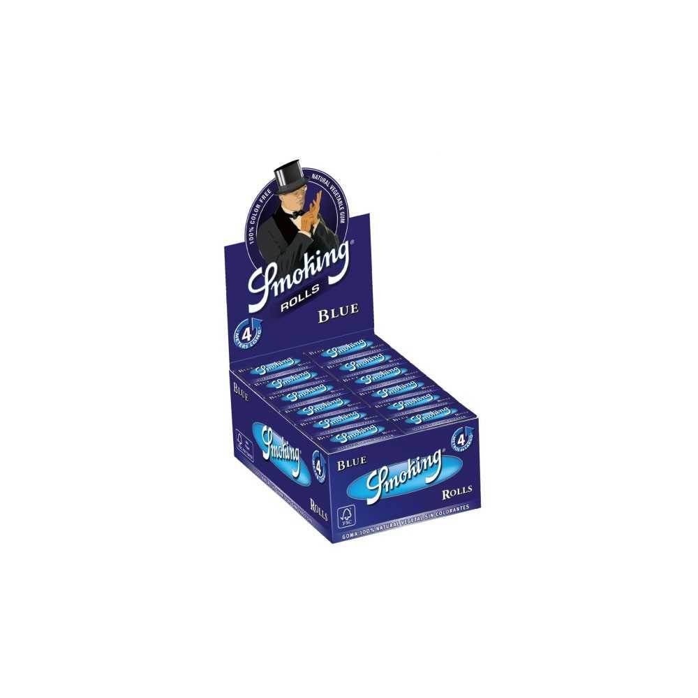 Smoking Blue Rolls Smoking Paper Feuille à rouler