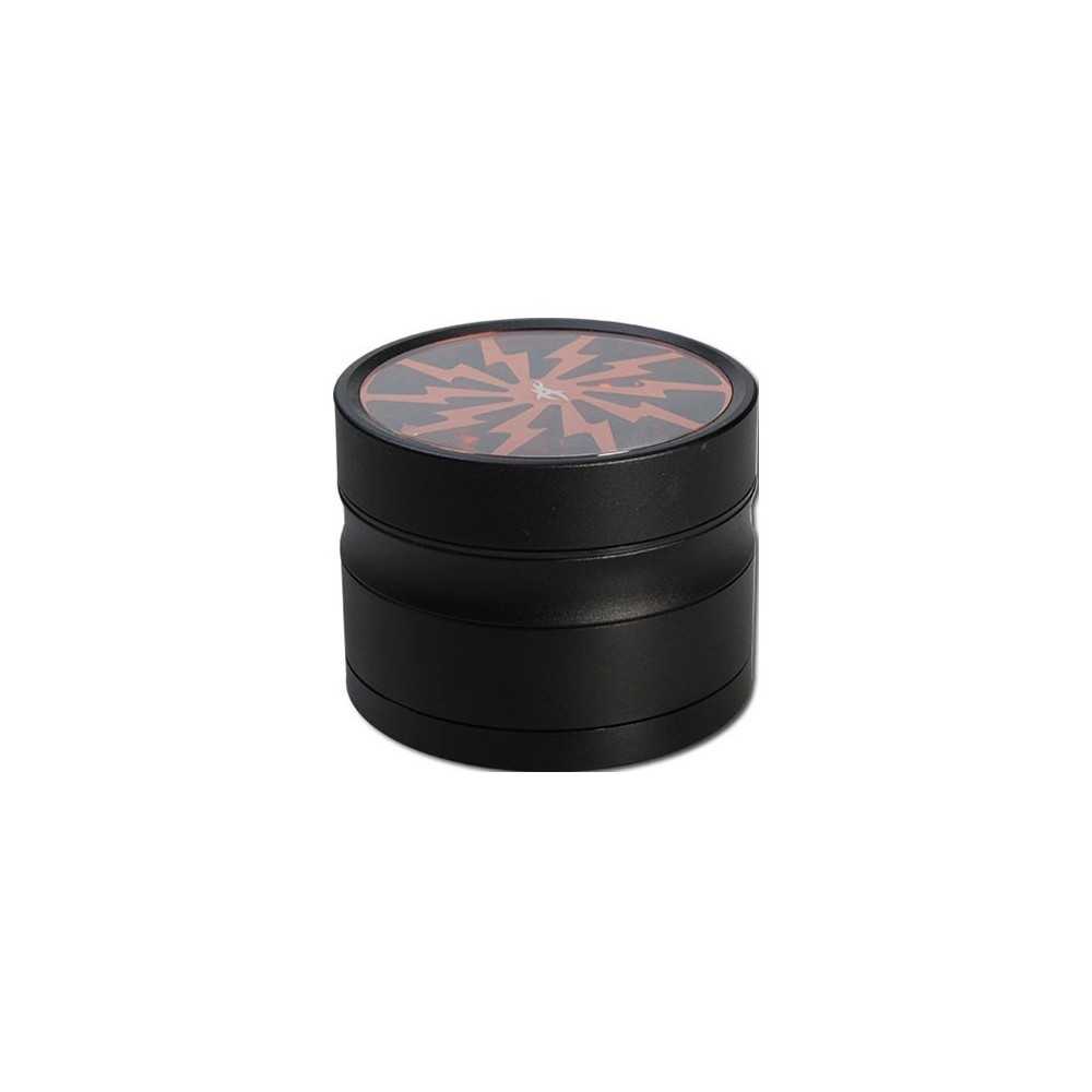 Grinders Thorinder Mini 4 parts Black/Orange After Grow Grinders