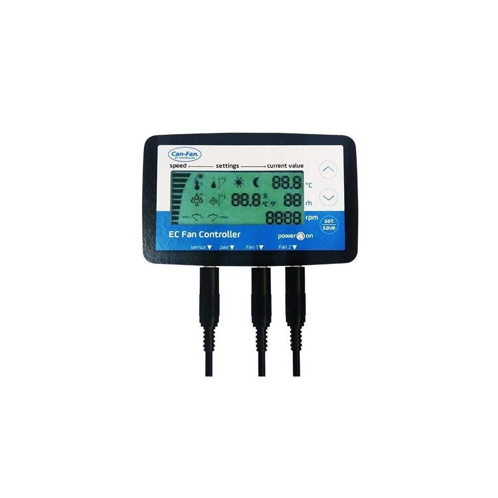 Can-Fan EC Controller Temperatur und Geschwindigkeit Can Filter Leiser Abzieher mit EC-Motor