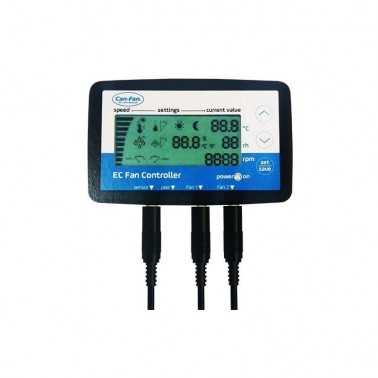 Regolatore EC Can-Fan Temperatura e velocità Can Filter Estrattore silenzioso con motore EC