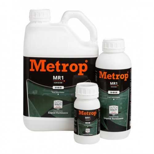Metrop MR1 Grow 5l Metrop  Fertilizzante